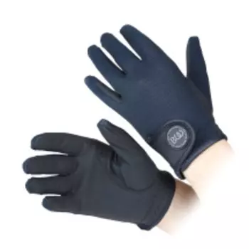 SHIRES BRIDLEWAY Перчатки для верховой езды "Windsor", XS, синий (Великобритания)