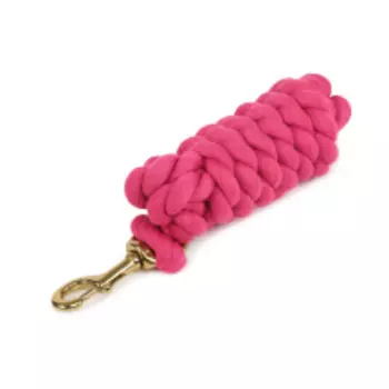 SHIRES Чомбур для лошади, 2 м, фуксия (Великобритания)