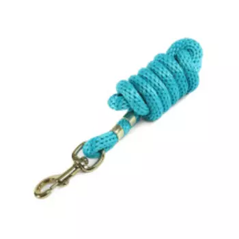 SHIRES Чомбур для лошади "Topaz", 1.8м, голубой (Великобритания)