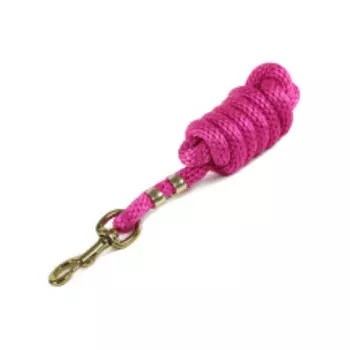 SHIRES Чомбур для лошади "Topaz", 1.8м, малиновый (Великобритания)