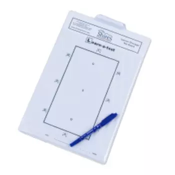 SHIRES Доска для схем по выездке (Великобритания)