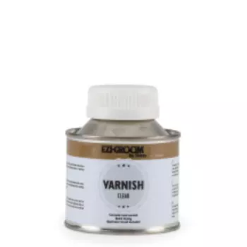 SHIRES EZI-GROOM Быстросохнущий косметический лак для копыт прозрачный, 250мл (Великобритания)