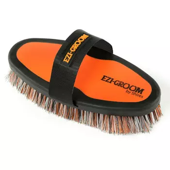 SHIRES EZI-GROOM Щетка для лошади, S, тёмно-зелёный (Великобритания)