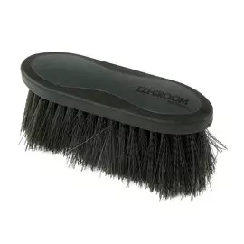 SHIRES EZI-GROOM Щетка-смах для лошадей, L, чёрная (Великобритания)