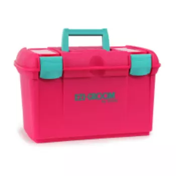 SHIRES EZI-GROOM Ящик для щеток для лошади, морская волна (Великобритания)