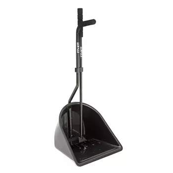 SHIRES EZI-KIT Совок пластиковый для уборки навоза, черный (Великобритания)