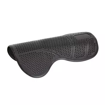 SHIRES Гелевый амортизатор для лошади, чёрный (Великобритания)