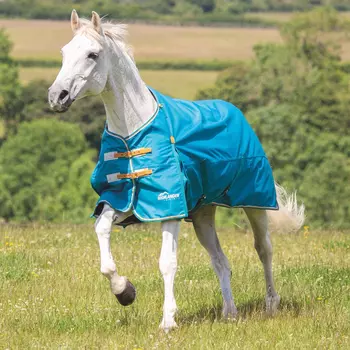 SHIRES HIGHLANDER Попона прогулочная для лошади "Original Lite", 600D, 0g, 145, чирок