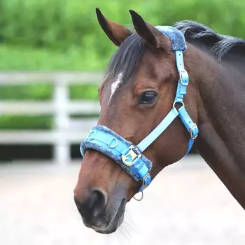 SHIRES Кавессон для лошади, PONY, розовый (Великобритания)