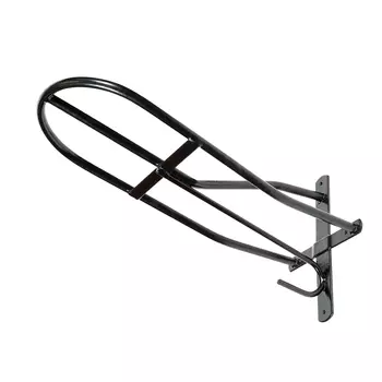 SHIRES Кронштейн для седла металлический, чёрный (Великобритания)