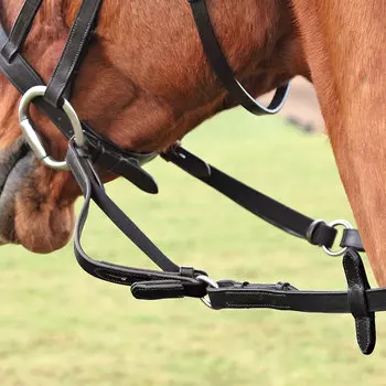 SHIRES Мягкий повод для лошади "Flexi-Rein", COB/FULL, чёрный (Великобритания)