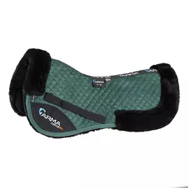 SHIRES PERFORMANCE Меховушка амортизатор для лошади, 15''-16.5'', розовый (Великобритания)