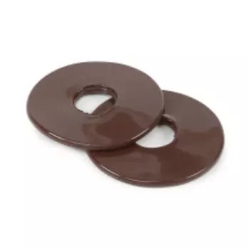 SHIRES Силиконовые слюнявчики для лошади, коричневый (Великобритания)