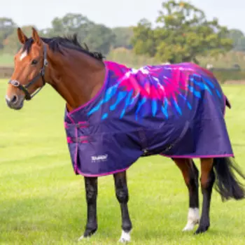 SHIRES TEMPEST Попона прогулочная для лошади "Original Lite", 600D, 0g, 165, тай-дай (Великобритания