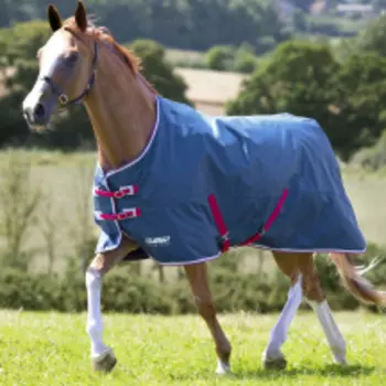 SHIRES TEMPEST Попона прогулочная для лошади "Original Lite", 600D, 0g, 155, чирок (Великобритан