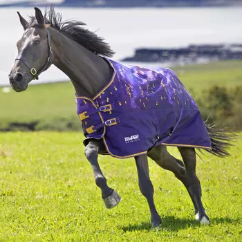 SHIRES TEMPEST Попона прогулочная для лошади "Original Lite", 600D, 0g, 130, аметист (Великобритания
