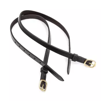 SHIRES Тренчики кожаные, 48 см, коричневый (Великобритания)