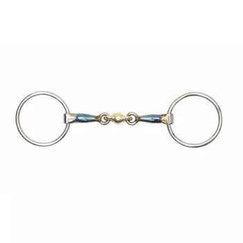SHIRES Трензель для лошади восьмерка "Blue Sweet", 11.5см (Великобритания)