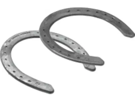 St. Croix Forge Подкова рысачья "Rapid Halfround F 16x7 UC 1", передние, без отворотов, 1 пара (США)