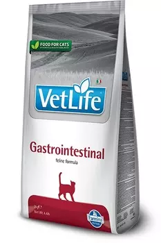 FARMINA Vet Life Cat Gastrointestinal Корм сух.д/кошек с проблемами ЖКТ 5кг