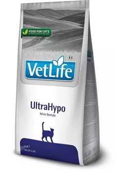 FARMINA Vet Life Cat UltraHypo Корм сух.д/кошек при аллергии 2кг
