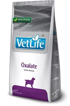 FARMINA Vet Life Dog Oxalate Корм сух.д/собак леч.и профилактика МКБ 12кг