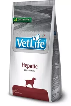 FARMINA Vet Life Dog Hepatic Корм сух.д/собак при заболевании печени 2кг