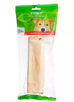 TIT BIT Багет с начинкой большой-мягкая упаковка д/собак 70г