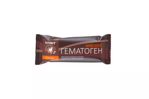 TIT BIT Classic Гематоген мясной д/собак 35г