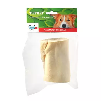 TIT BIT Голень говяжья малая - мягкая упаковка д/собак 252г