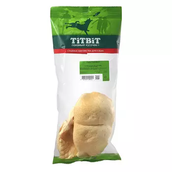 TIT BIT Губы говяжьи-мягкая упаковка д/собак 65г