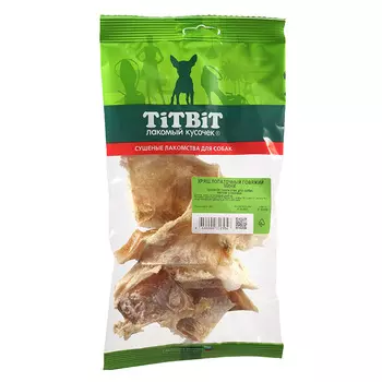 TIT BIT Хрящ лопаточный говяжий мини - мягкая упаковка д/собак 65г