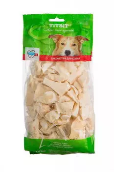 TIT BIT Хрустики говяжьи XXL -мягкая упаковка д/собак 195г