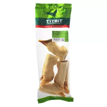 TIT BIT Копытце баранье XL - мягкая упаковка д/собак 230г