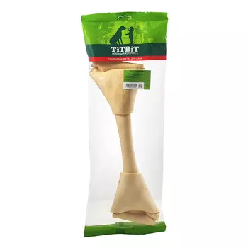 TIT BIT Кость узловая №17-мягкая упаковка д/собак 206г