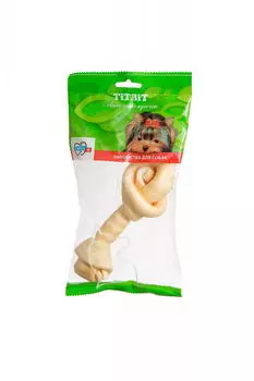 TIT BIT Кость узловая №5-мягкая упаковка д/собак 38г