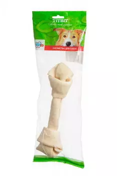 TIT BIT Кость узловая №9-мягкая упаковка д/собак 104г
