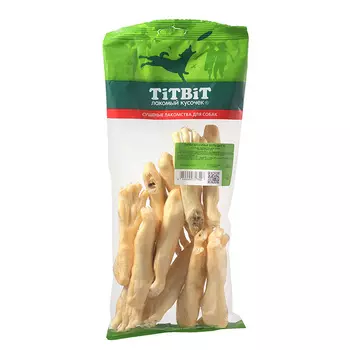 TIT BIT Лапки кроличьи большие XL - мягкая упаковка д/собак 100г