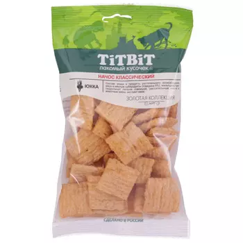 TIT BIT Начос классический д/собак 80г