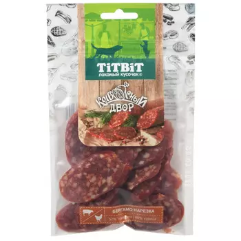 TIT BIT Нарезка Бергамо Колбасный двор 80г