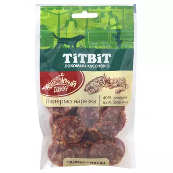 TIT BIT Нарезка Палермо Колбасный двор 80г