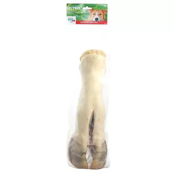 TIT BIT Нога говяжья большая-мягкая упаковка д/собак 1283г