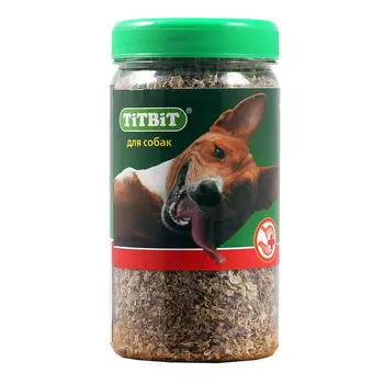 TIT BIT Рубец говяжий молотый - банка пласт.д/собак 150г