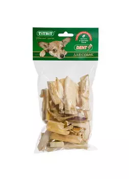 TIT BIT Соломка мини - мягкая упаковка д/собак 75г