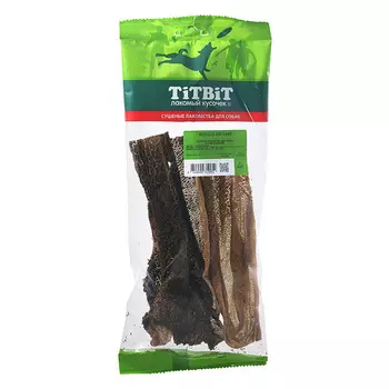TIT BIT Желудок бараний - мягкая упаковка д/собак 33г