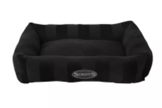 TRAMPS Лежак для кошек "Aristocat Lounger", черный, 50х40x10см (Великобритания)!