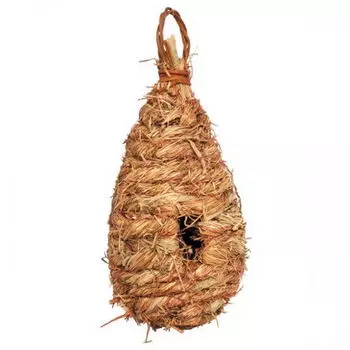 TRIOL Гнездо треугольное светлое д/птиц 220мм PT6161,