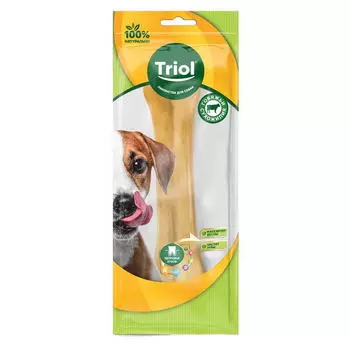 TRIOL Кость из жил 20см,150-160г 1шт/уп (PB8-1P)