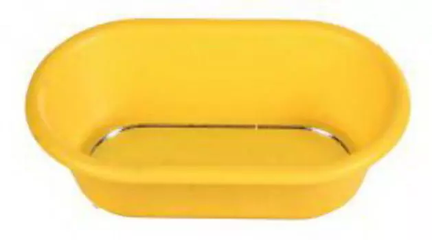 TRIXIE Ванночка пласт.с зеркалом д/птиц 15*8см ,