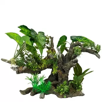 УЦЕНКА AQUA DELLA Растение для аквариумов "Florascape 10", 41x23.5x31см